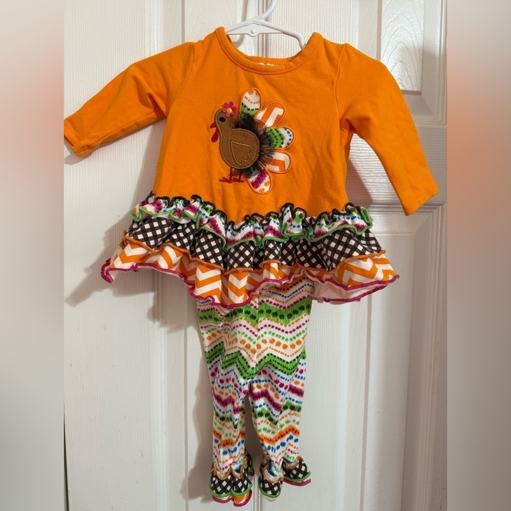 Bonnie Baby Thanksgiving Outfit